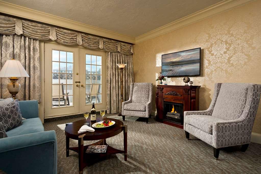 Dan'L Webster Inn And Spa Sandwich Rom bilde
