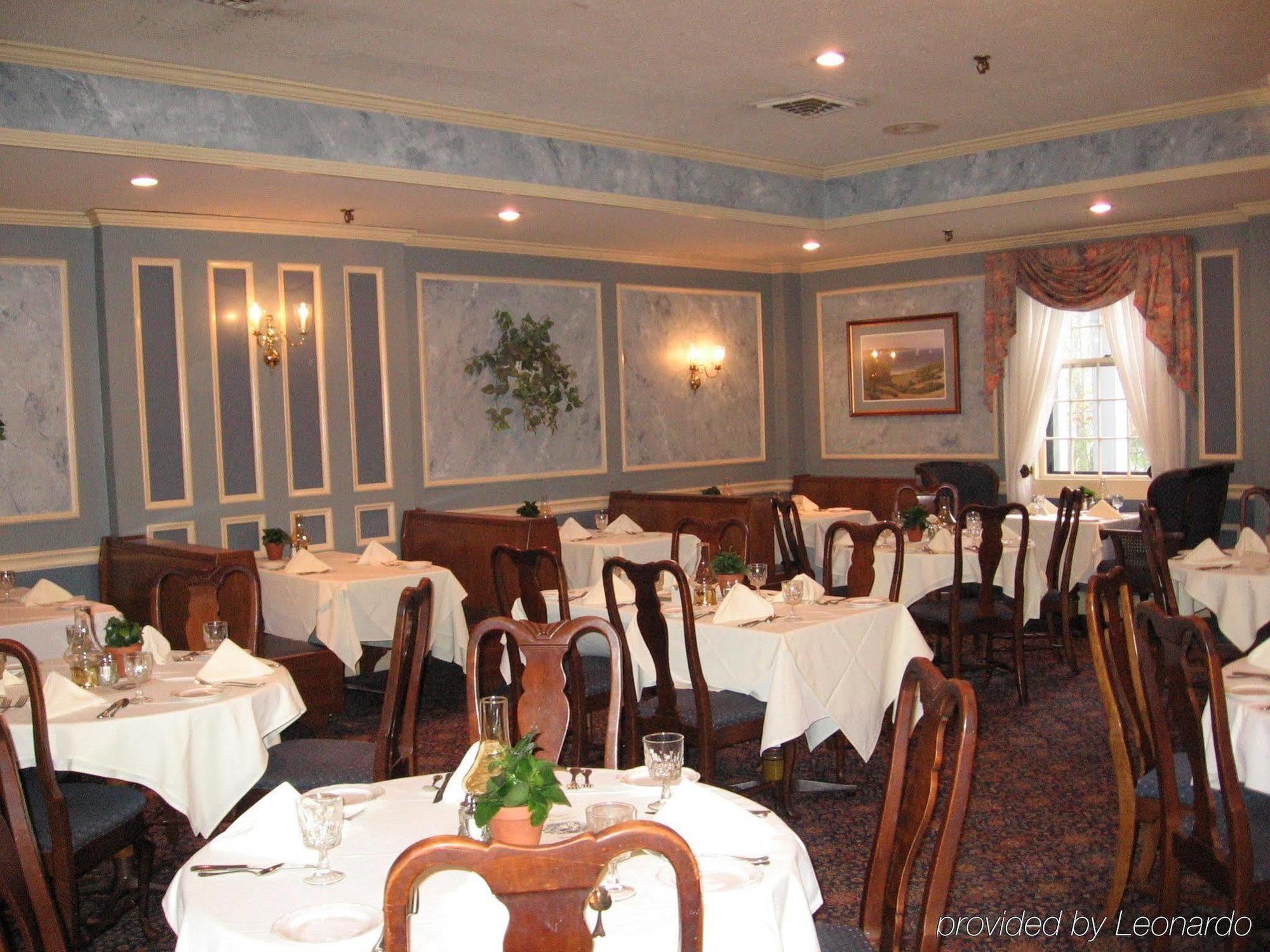 Dan'L Webster Inn And Spa Sandwich Restaurant bilde